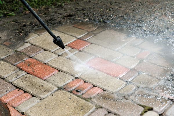 Cost of Brick Paver Cleaning in Morgan Hill