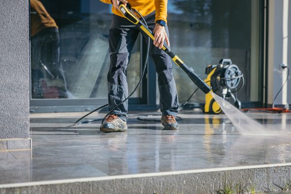 Cost of Concrete Cleaning in Morgan Hill