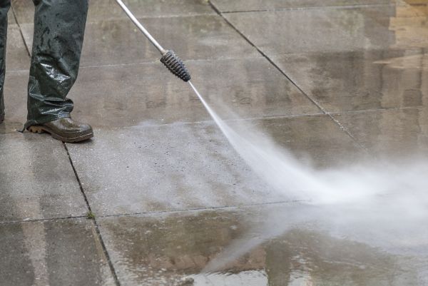 Cost of Concrete Power Washing in Morgan Hill