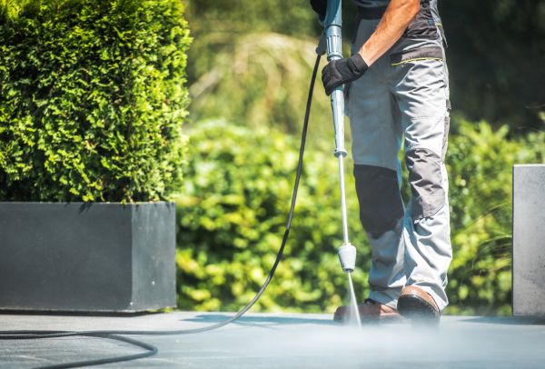 Cost of Concrete Pressure Washing in Morgan Hill