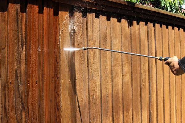 Cost of Fence Cleaning in Morgan Hill