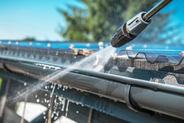 Cost of Gutter Pressure Washing in Morgan Hill