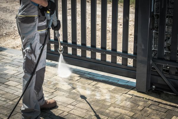 Cost of Paver Cleaning Service in Morgan Hill