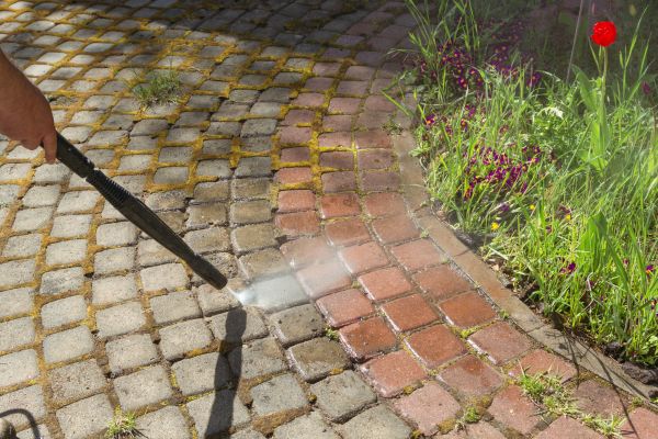 Cost of Walkway Cleaning Service in Morgan Hill