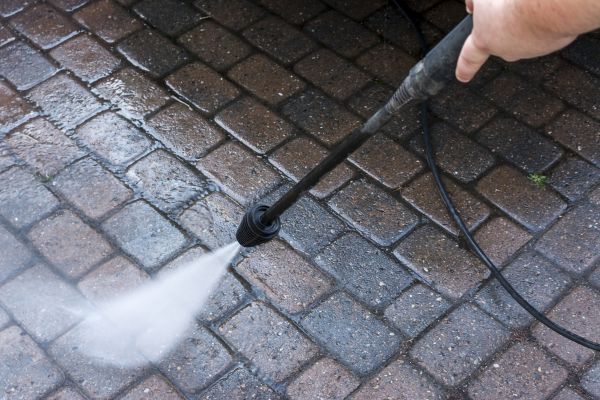 Cost of Patio Pressure Washing in Morgan Hill