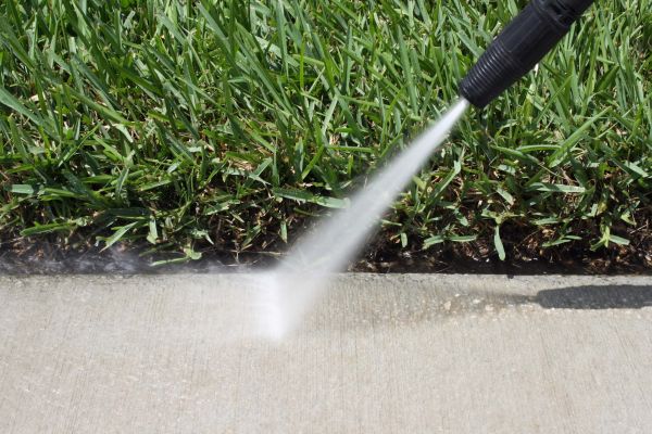 Cost of Sidewalk Cleaning in Morgan Hill