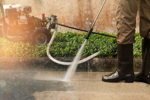 Cost of Concrete Washing in Morgan Hill