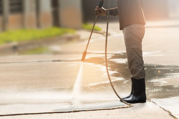 Cost of Residential Concrete Cleaning in Morgan Hill