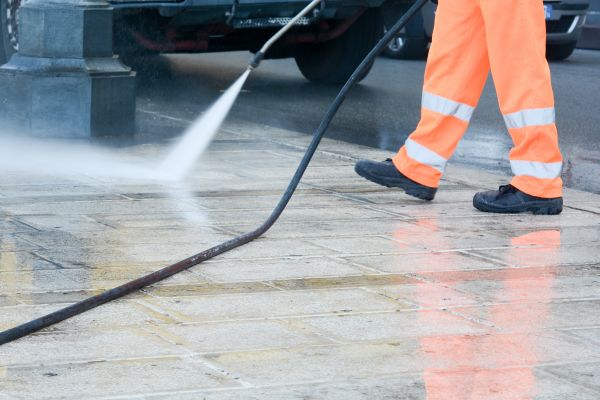Cost of Concrete Jet Washing in Morgan Hill