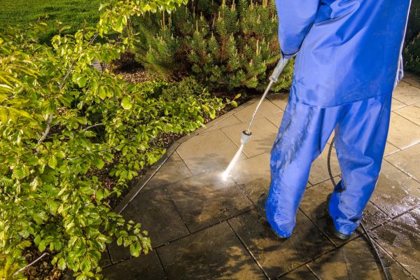 Cost of Hardscape Cleaning in Morgan Hill