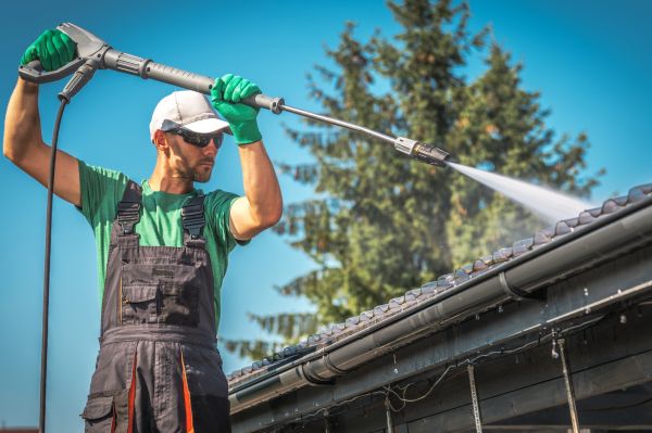 Cost of Gutter Washing in Morgan Hill