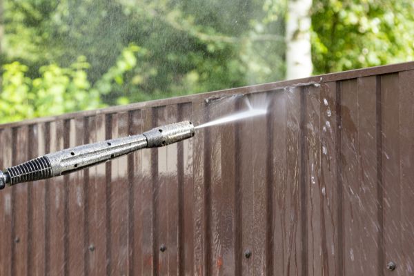 Cost of Vinyl Fence Cleaning in Morgan Hill