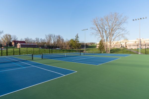 Cost of Tennis Court Cleaning in Morgan Hill