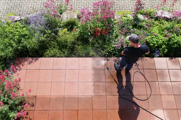 Cost of Patio Power Washing in Morgan Hill