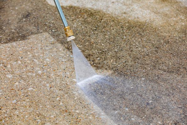 Cost of Driveway Pressure Cleaning in Morgan Hill