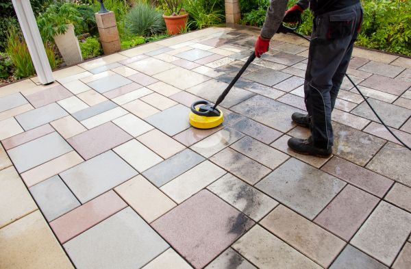 Cost of Patio Washing in Morgan Hill