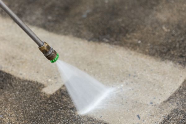 Cost of Concrete Patio Cleaning in Morgan Hill