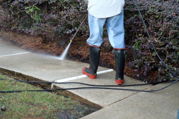 Cost of Cement Cleaning in Morgan Hill