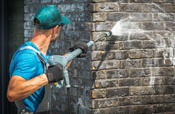 Cost of Brick Wall Cleaning in Morgan Hill
