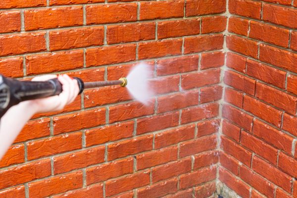 Cost of Brick Pressure Cleaning in Morgan Hill