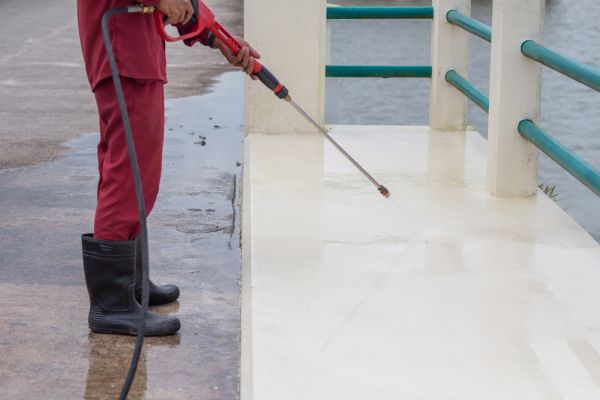 Industrial Concrete Cleaning in Morgan Hill