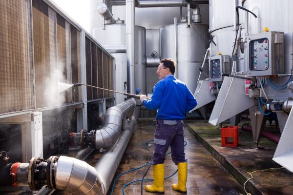 Business Pressure Washing in Morgan Hill