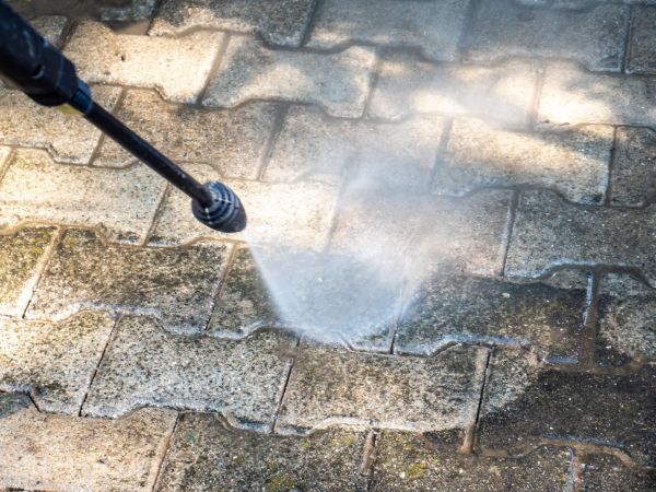 Cost of Paver Pressure Washing in Morgan Hill