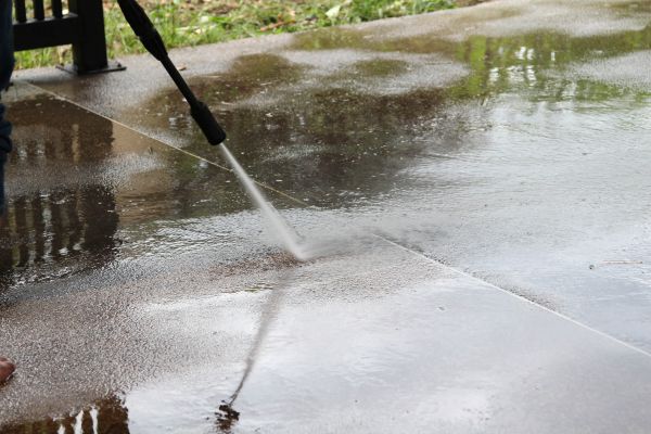 Cost of Concrete Deck Cleaning in Morgan Hill