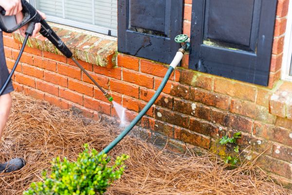 Cost of Brickwork Cleaning in Morgan Hill