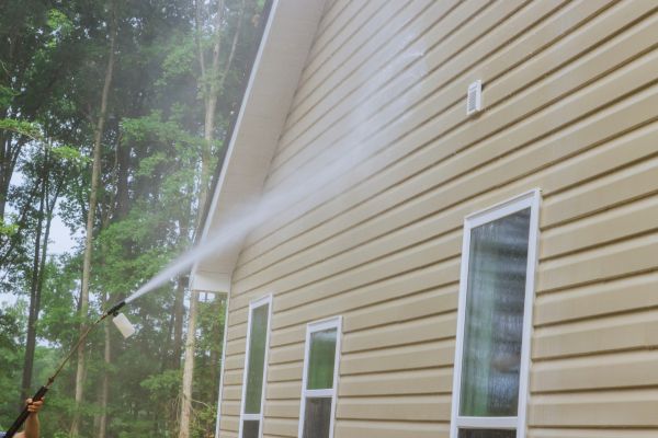Cost of Home Siding Cleaning in Morgan Hill