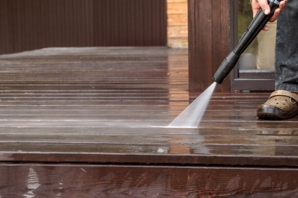 Cost of Balcony Pressure Washing in Morgan Hill