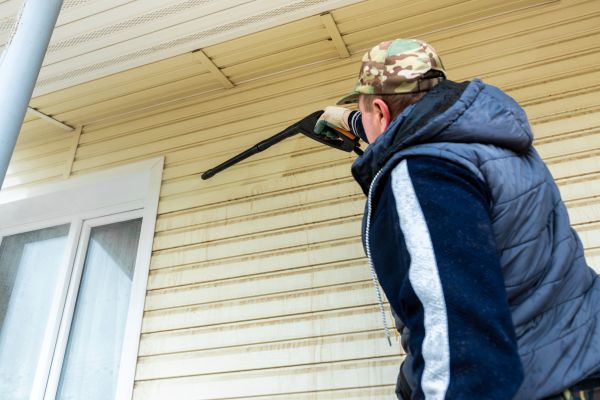 Cost of Vinyl Siding Pressure Cleaning in Morgan Hill
