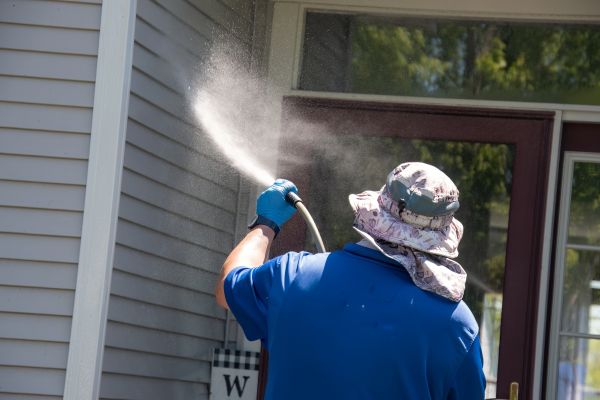 Cost of Siding Pressure Washing in Morgan Hill