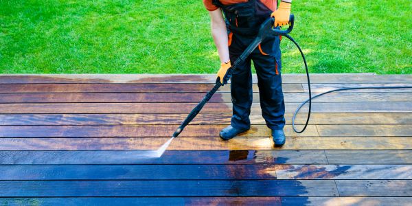 Cost of Terrace Pressure Washing in Morgan Hill
