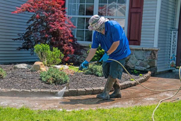 Cost of Brick Walkway Cleaning in Morgan Hill