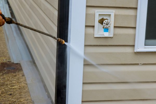 Cost of Vinyl Siding Cleaning in Morgan Hill