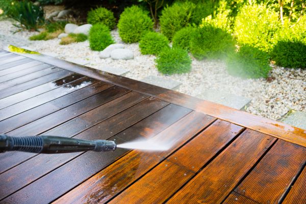 Cost of Deck Cleaning in Morgan Hill