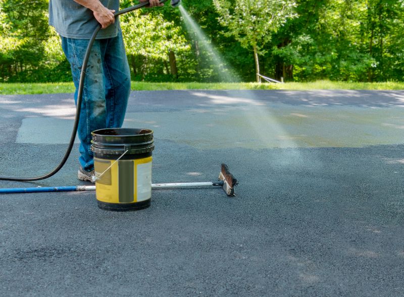 Concrete Driveway Cleaning