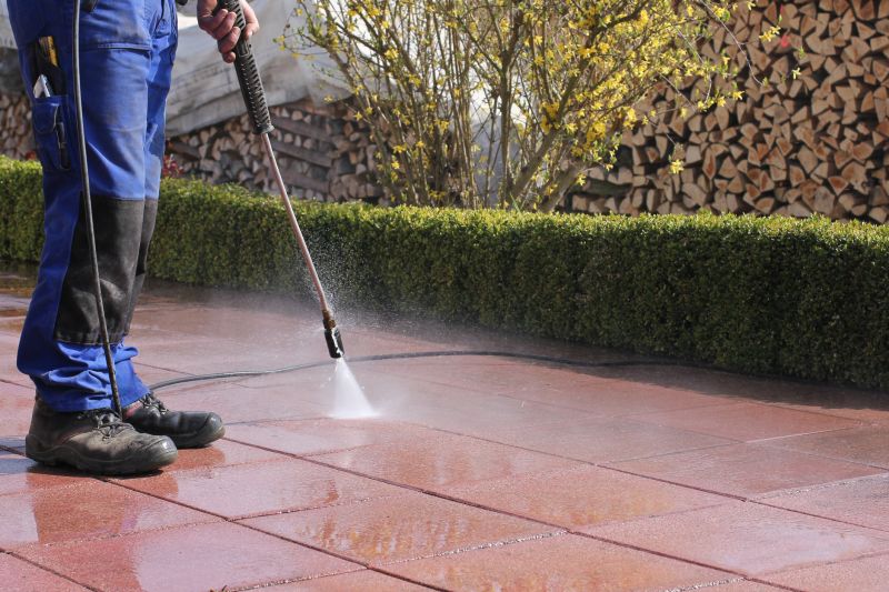 Pavers Cleaning Service