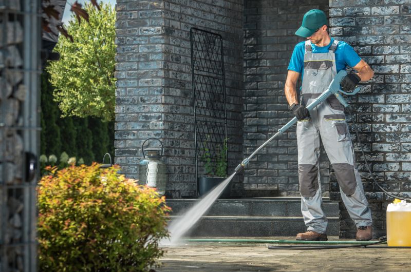 Residential Power Washing