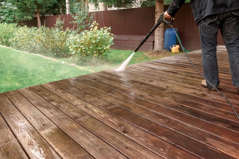 Fence and Deck Powerwashing